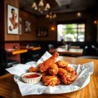 Crispy Chicken Wings